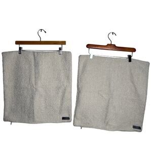 Article Gabriola Cream Color Pillow Set